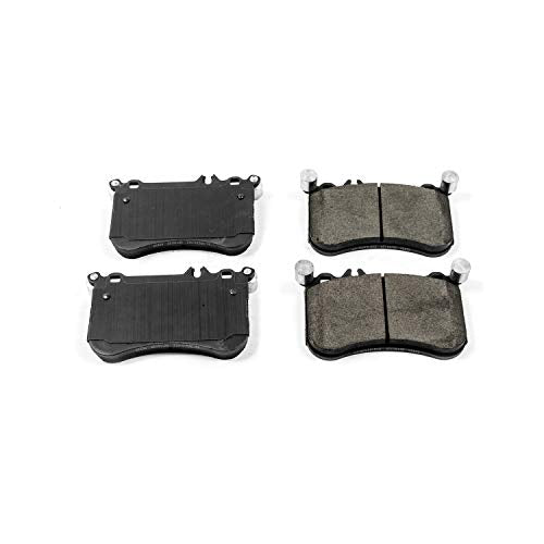 Power Stop Z16 16-1634 Evolution Front Ceramic Brake Pads For Mercedes-Benz CLS550, Mercedes-Benz E550, Mercedes-Benz GLA45 AMG, Mercedes-Benz SLC43 AMG, Mercedes-Benz SLK55 AMG [Model Specific]