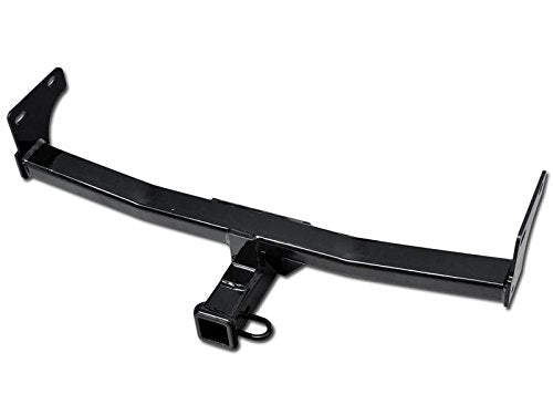 Class 3 Armordillo Trailer Tow Hitch with 2" Receiver Tube - Black Fits 2011-2017 Jeep Compass