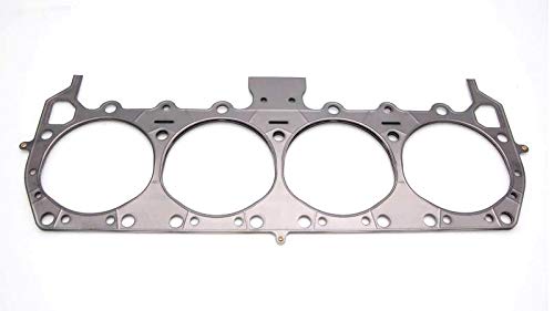 Cometic Gasket Cylinder Head Gasket, 0.027 in Compression Thickness, 4.350 in Bore, Multi-Layered Steel, Mopar B/RB-Series, Each