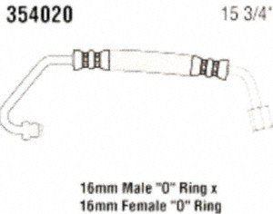 Power Steering Gates 354020 Hose Assembly Pressure Line