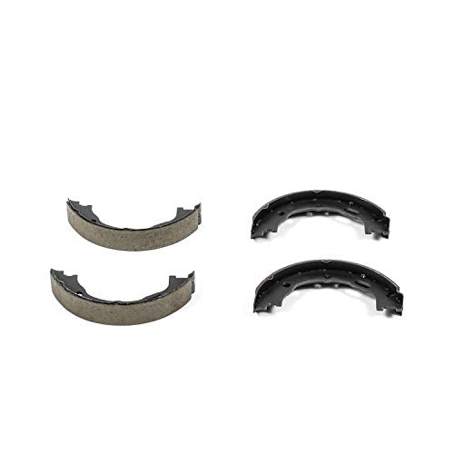 Power Stop Autospecialty B809 Parking Brake Shoe For Ford Crown Victoria, Ford Ranger, Lincoln Town Car, Mercury Grand Marquis, Mercury Marauder [Model Specific]
