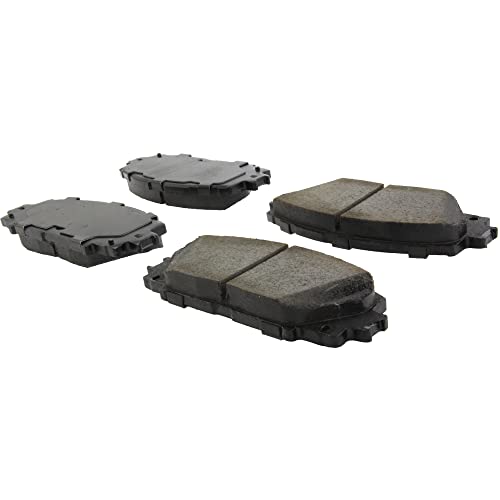 Posi Quiet Centric 105.11841 Premium Ceramic Front Disc Brake Pad Set for Select Lexus and Toyota Model Years
