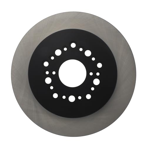Centric 120.44084 Premium Automotive Replacement Rear Brake Rotor Fits Select 1993-2000 Lexus (GS300, LS400, SC300, SC400), 1993-1998 Toyota Supra