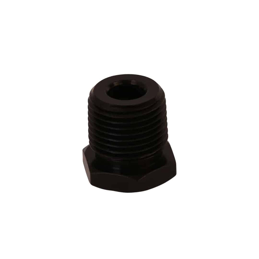 Fitting, Aeromotive 15728 Bushing, 3/8-NPT Male to 1/8"-NPT Female