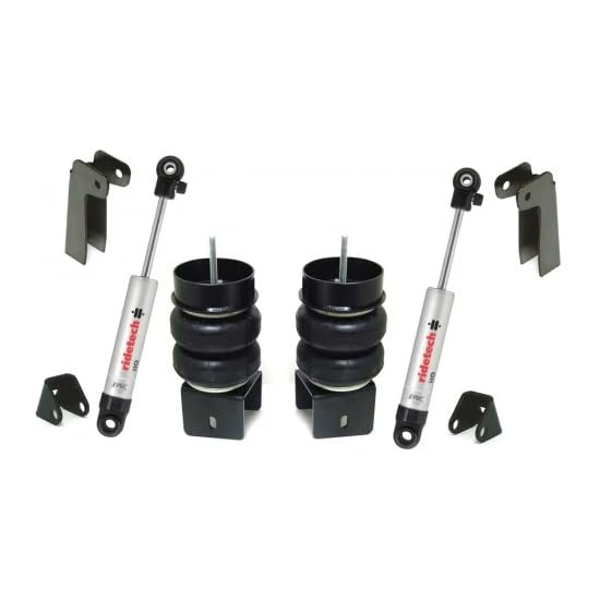 RideTech Compatible with Mustang II Front 19010910 CoolRide Air Springs/Shocks