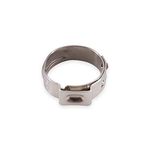 Stainless Steel Mishimoto Ear Clamp, 1.00"-1.13" (25.4mm-28.6mm)