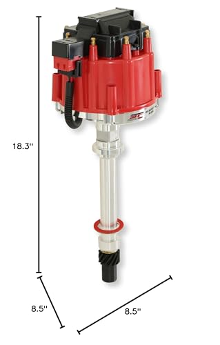 HEI Distributor MSD Street Fire w/Red Cap 8362