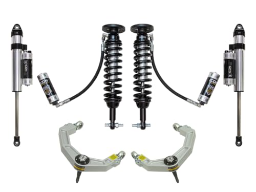 1.75-2.63" Lift, ICON Stage 5 Suspension System, Billet UCA, Compatible with 2014 Ford F150 2WD, K93075