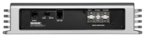 EVO5000.1 Sound Storm Laboratories 5000 Watt 1 Ohm Stable Class D Monoblock Car Amplifier with Remote Subwoofer Control