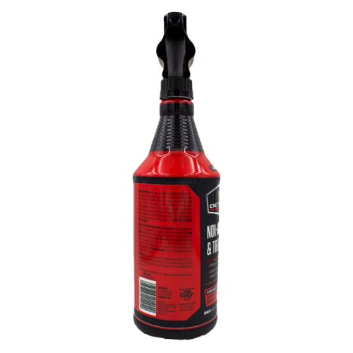 Non Acid Meguiar's Wheel & Tire Cleaner, Drtu14332, 32 oz, 6 Bottles/Case