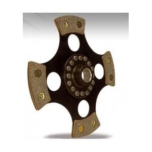 4-Pad ACT Rigid Race Clutch Disc 4240029