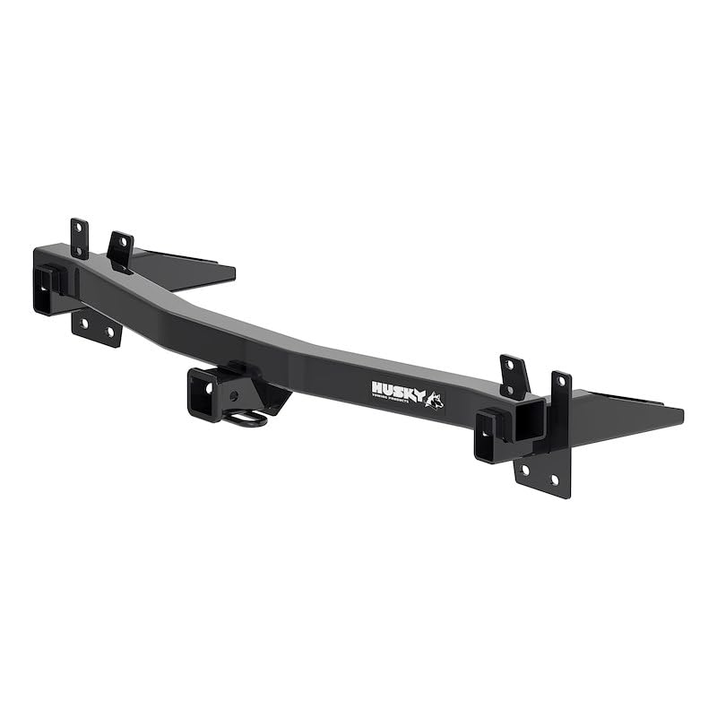 Husky Towing Class III Trailer Hitch 69678C Fits Chevrolet Traverse 2024-2026 Square Tube 2 Inch Receiver Black Powder Coated Steel 5,000 lb Towing Capacity