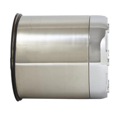 Pro Comp Alloys PUSH-THRU CAP 130OD 5.15 CHROME - PXA7515042