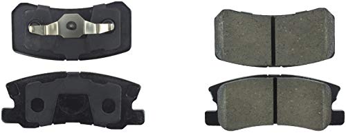 Rear StopTech 308.08680 Brake Pads with Shims and Hardware Street