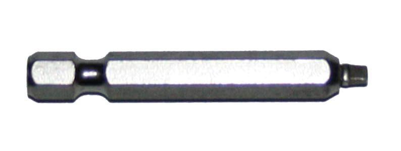 #2 Square Recess Power Bit, 4 #009-250QB2P4