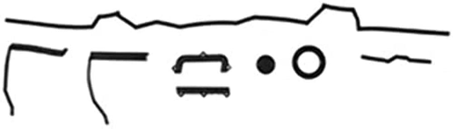 Engine Timing Cover Gasket Set MAHLE JV1076