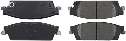 Rear StopTech 308.17070 Brake Pads with Shims and Hardware