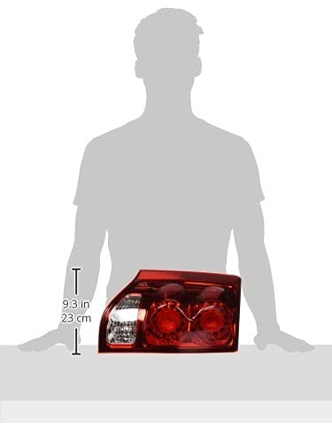 Left TYC Tail Light Assembly Compatible with 2011-2020 Dodge Grand Caravan