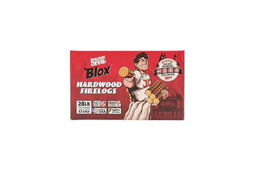 BLOX Jealous Devil Fire Logs 12-Pack