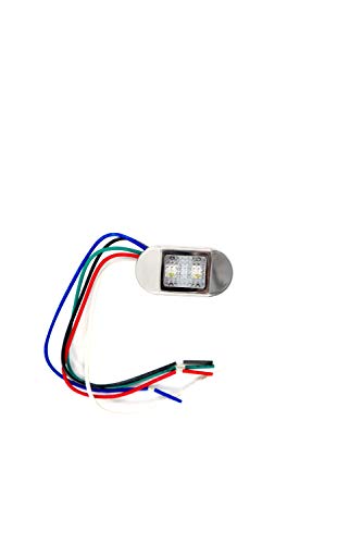 T-H Marine - RGBW 2 HO LED Mini Accent Light - 316 SS Bezel