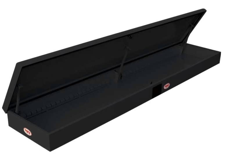 RKI 96 x 20 in. RKITC9620B Service Body Top Compartment Box Black