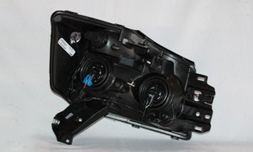 Left TYC Headlight Assembly Compatible with 2004-2007 Nissan Titan