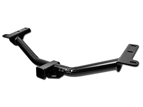 Class 3 Armordillo Trailer Tow Hitch with 2" Receiver Tube - Black Fits 2009-2020 Dodge Journey