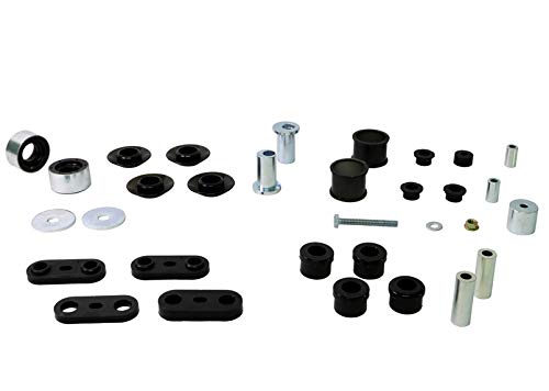 Nolathane Front Suspension Bushing Kit REV256.0016 Compatible with Subaru 08-16 Impreza
