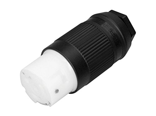 50A Furrion (125V) Connector Cord Terminal - Black