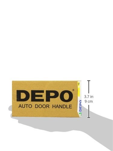 Mazda Protege Front/Rear Driver Side Replacement Depo 316-50005-084 Interior Door Handle