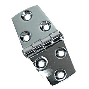 Stainless Steel Whitecap 6028C Door Hinge - 1-1/2" x 3", Pair