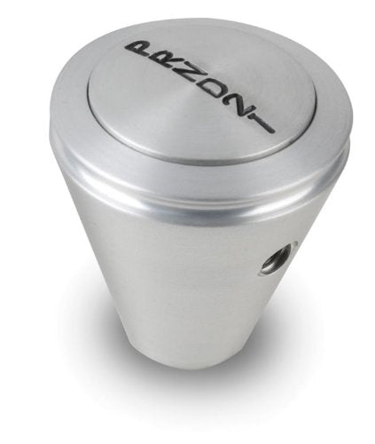 Ford AOD FM Shifter Black 8" Single Bend Lever Hi-Tech Knob