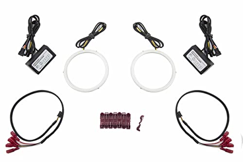 Red Halo Lights LED 110mm Pair Diode Dynamics
