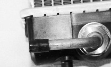 Radiator TYC - 2981