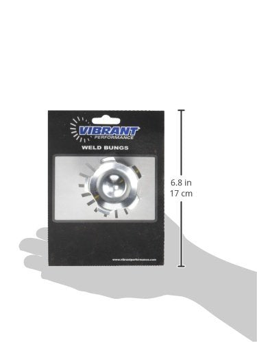 Vibrant 11290 PerformanceVibrant 2" O.D. Aluminum Weld Bung