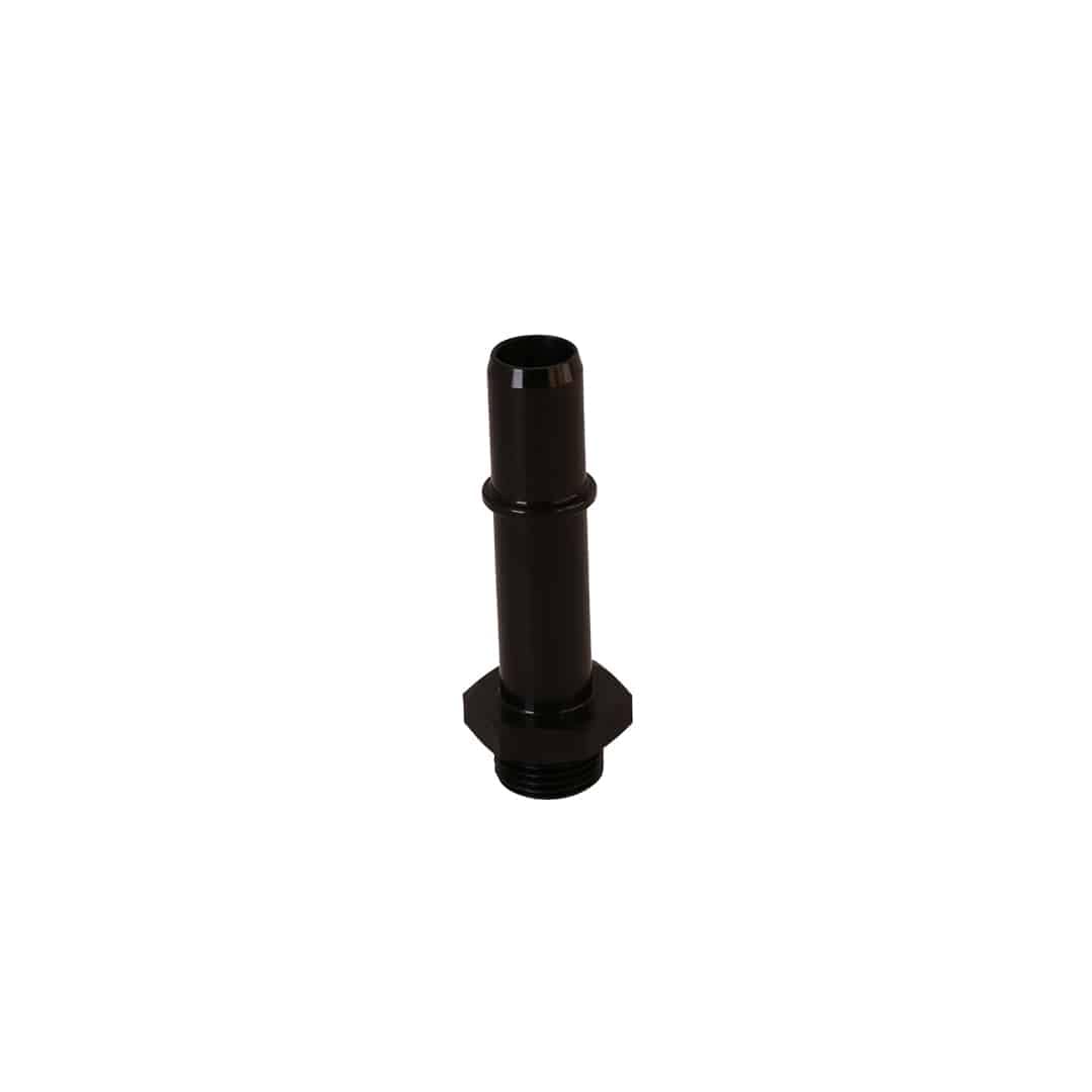 Adapter, Aeromotive 15134 Male 5/8 Quick Connect, AN-08 ORB