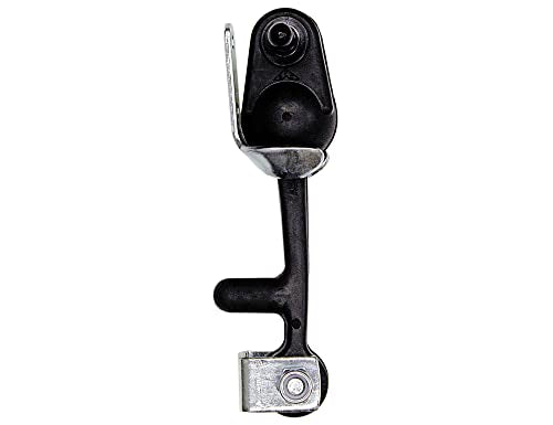 6 Inch Heavy Duty Rubber Hood Latch Buyers Products, Hood Catch, Ideal for Battery Boxes And Tool Cabinets