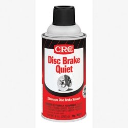 Disc Brake Quiet CRC Industries (CRC05017), 9 oz Can, 12 per Pack12