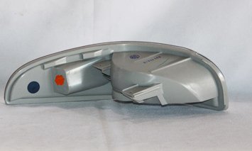 Left TYC Turn Signal / Parking Light Compatible with 1997-2004 Chevrolet Corvette