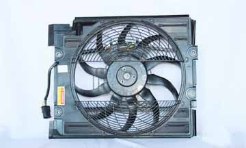 For Replacement 5 Series E39 528 540 I 97 98 A/C Ac Condenser Cooling Fan 64548380780