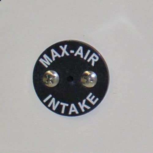 M0613 T-H Marine Supplies Max-Air Boat Plumbing Items, Black
