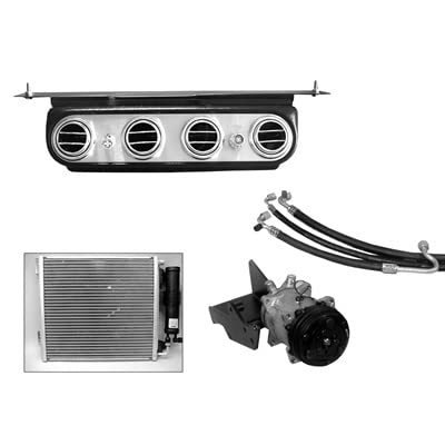 67-68 289 U/Dash Ac Kit W/Ps Scott Drake (CAP-367M-289P)