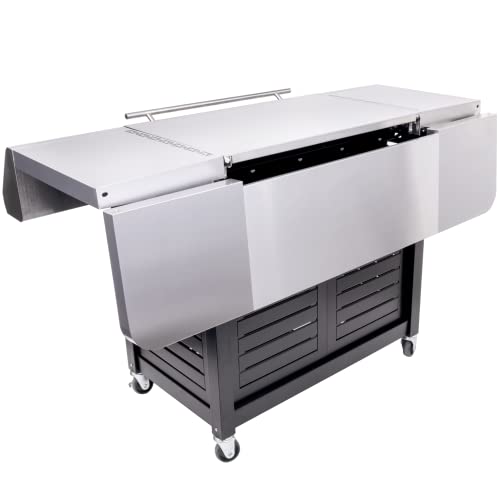 Char-Broil® Convective Vibe 4-Burner Propane Gas Stainless Steel Griddle - 463259623
