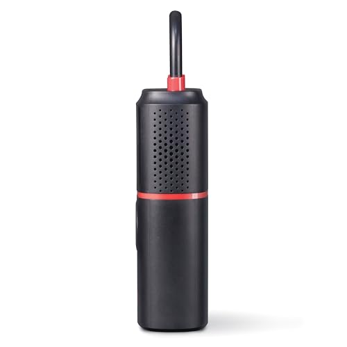 Rechargeable VIAIR EVC - Every Vehicle Carry™ Tire Inflator Portable Air Compressor with LED Light, Electric Air Pump for Cars, Bicycles, Motorcycles, Digital LED Display with preset function