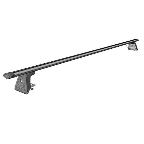 Vigor Roll Bar Black Horse Off Road W/Cross Bar Modular Compatible with 2019-2023 Ford Ranger-VRCB6408B