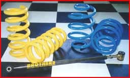 Brothers Trucks Stage 1 LSS6372-1 Lowering Kit - 3in. Front/4in. Rear - RWD
