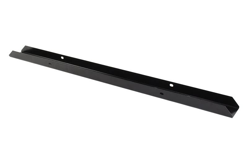 Black Kentrol 1945-86 CJ5 and CJ7 Rear Bumper 50714