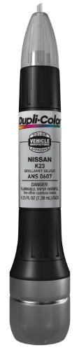 Dupli-Color Scratch Fix ANS0607 All-In-1 Exact-Match Automotive Touch-Up Paint – Nissan Brilliant Silver – 0.25 oz. Paint Pen