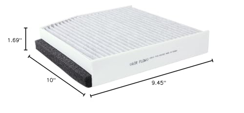 Cabin Air Filter TYC Compatible with 2014-2019 Mercedes Benz CLA class