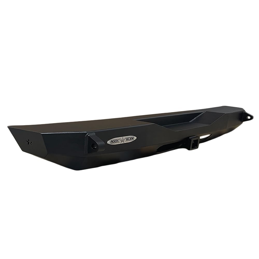 Rigid Series Jeep JK Shorty Rear Bumper For 07-18 Wrangler JK No Tire Carrier Rock Slide Engineering
